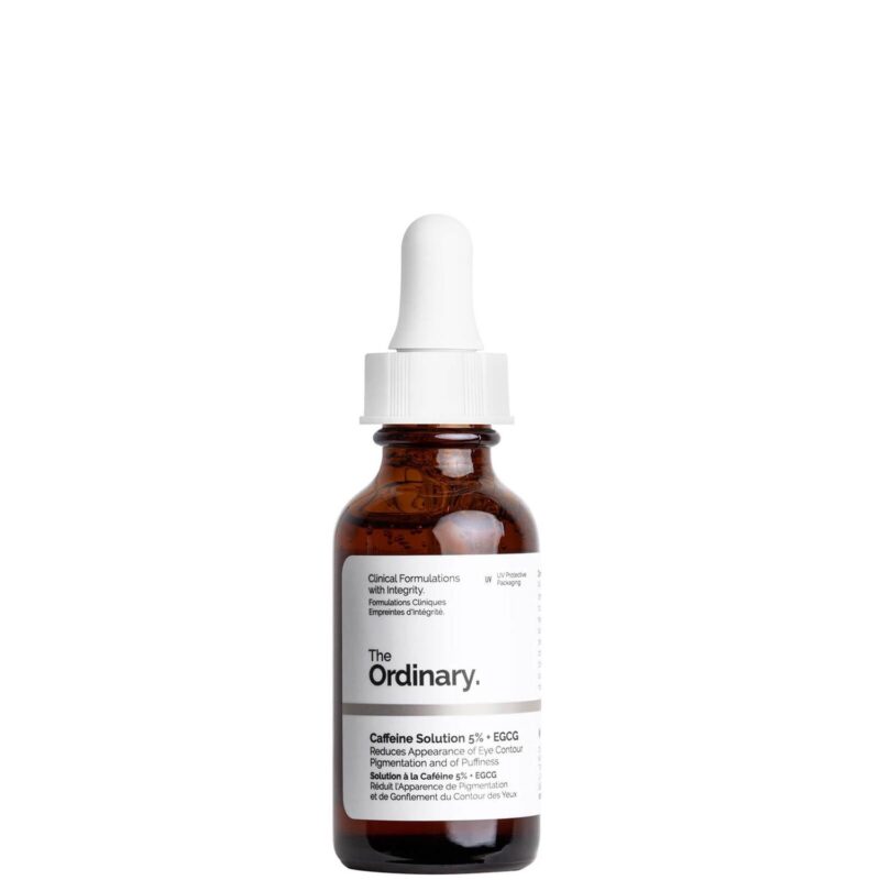 The Ordinary - Caffeine Solution 5% + EGCG - Сыворотка под глаза с кофеином - 30 мл