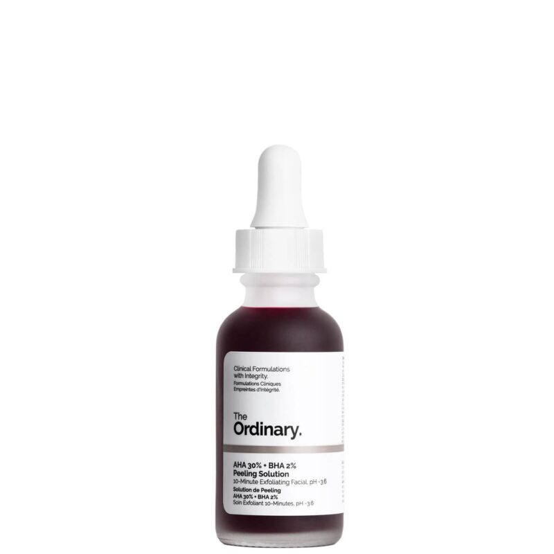 The Ordinary - AHA 30% + BHA 2% Peeling Solution - Кислотный пилинг - 30 мл