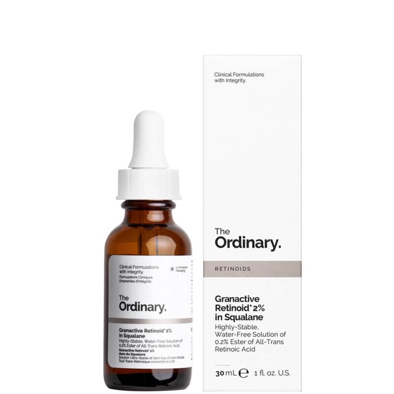 The Ordinary - Granactive Retinoid 2% in Squalane - Сыворотка с 2% ретиноидами в сквалане - 30 мл