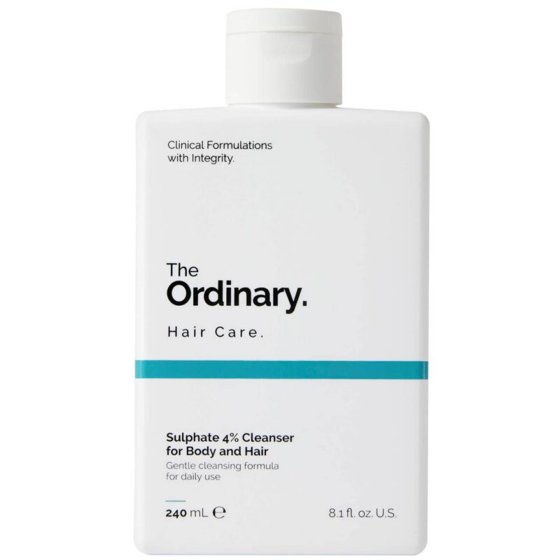 The Ordinary - Sulphate 4% Cleanser for Body and Hair - Очищающее средство для тела и волос - 240 мл