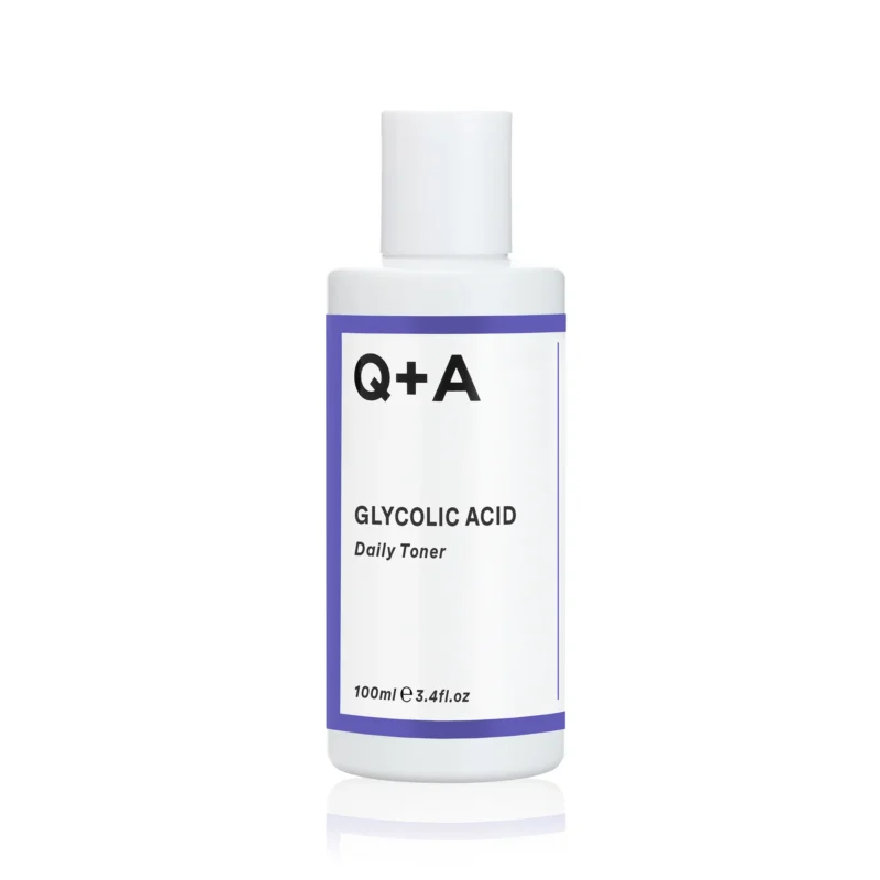 Q+A - Glycolic Acid Daily Toner - Тоник с гликолевой кислотой - 100 мл