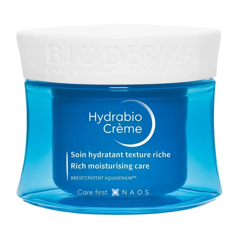 Bioderma - Hydrabio Creme - Интенсивно увлажняющий крем - 50 мл