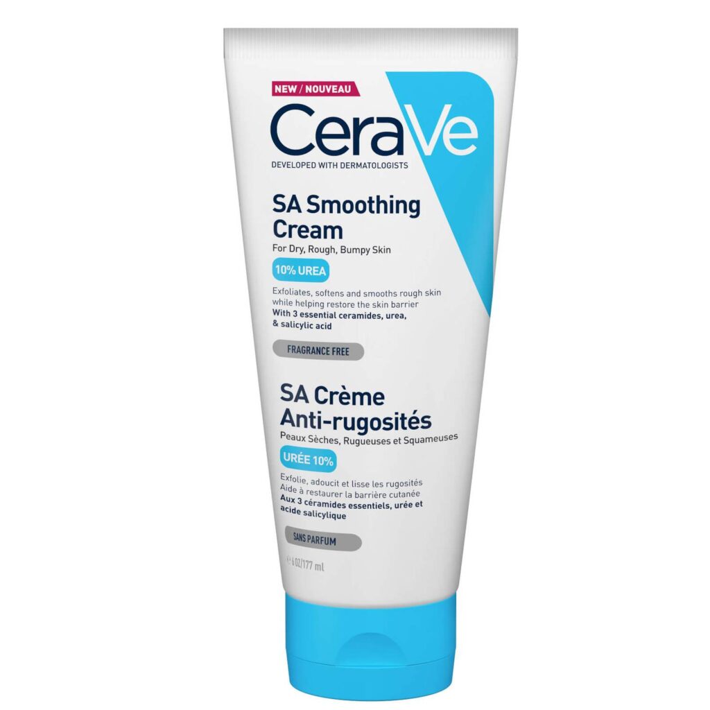 CeraVe — SA Smoothing Cream — Разглаживающий крем для лица и тела ...