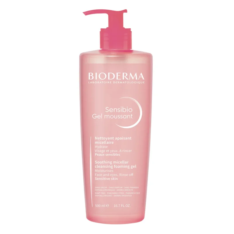 Bioderma - Sensibio Gel Moussant - Очищающий гель для умывания