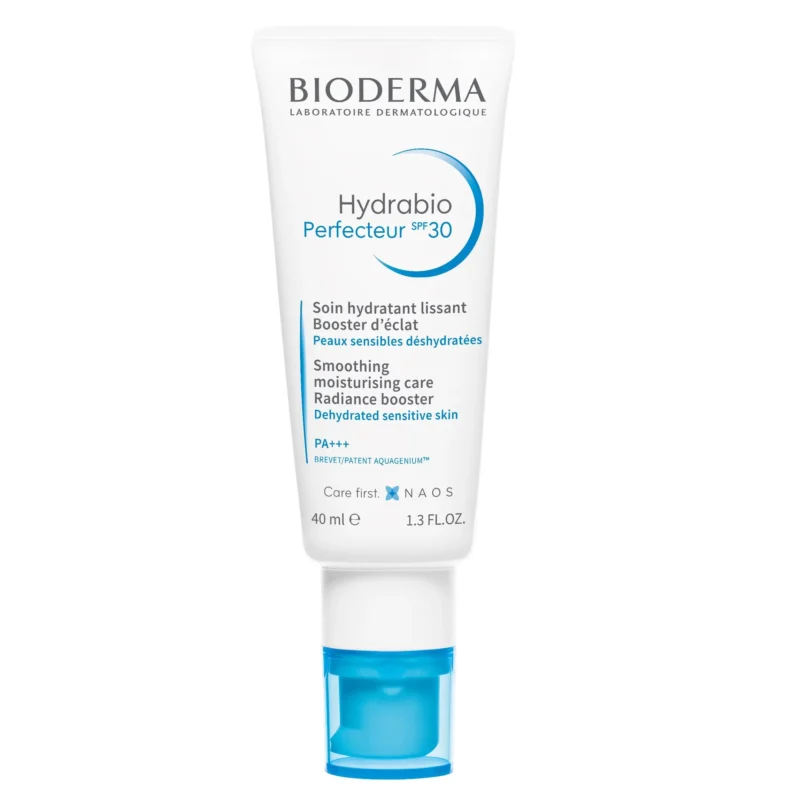 Bioderma - Hydrabio Perfecteur SPF30 - Увлажняющий солнцезащитный крем для лица - 40 мл