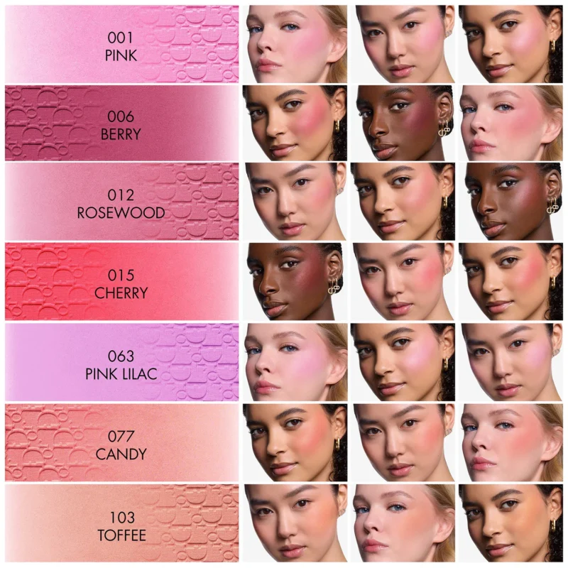 Dior Backstage Rosy Glow - Румяна - 4.5 г — изображение 3