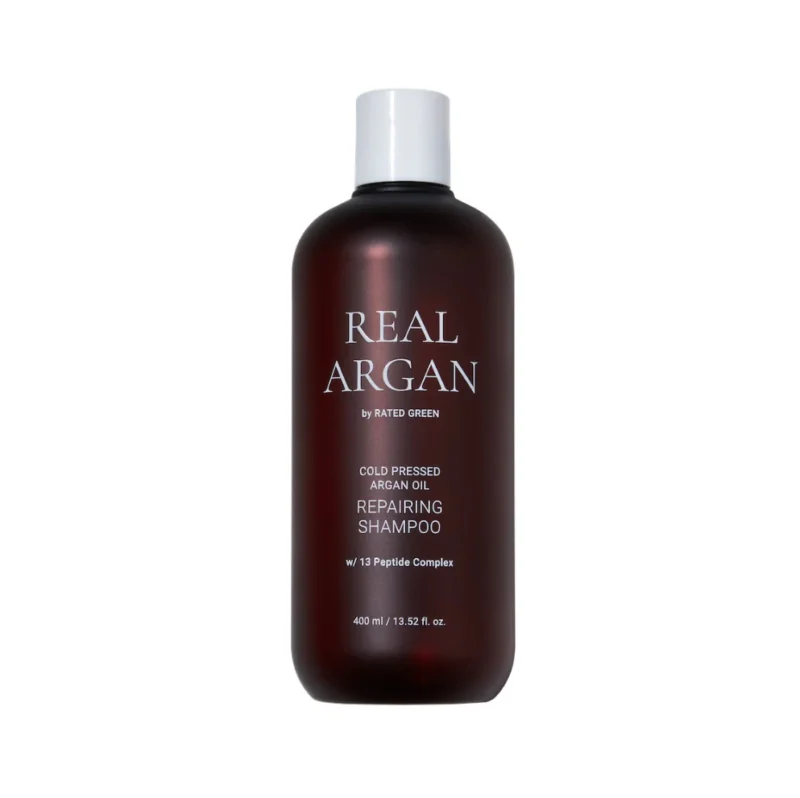 Rated Green Real Argan Repairing Shampoo - Восстанавливающий шампунь для волос - 400 мл