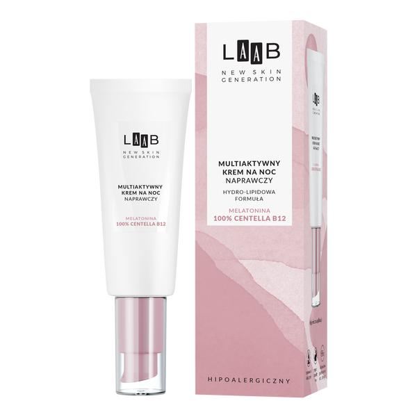 AA Laab Repairing Night Cream - Восстанавливающий ночной крем для лица - 40 мл