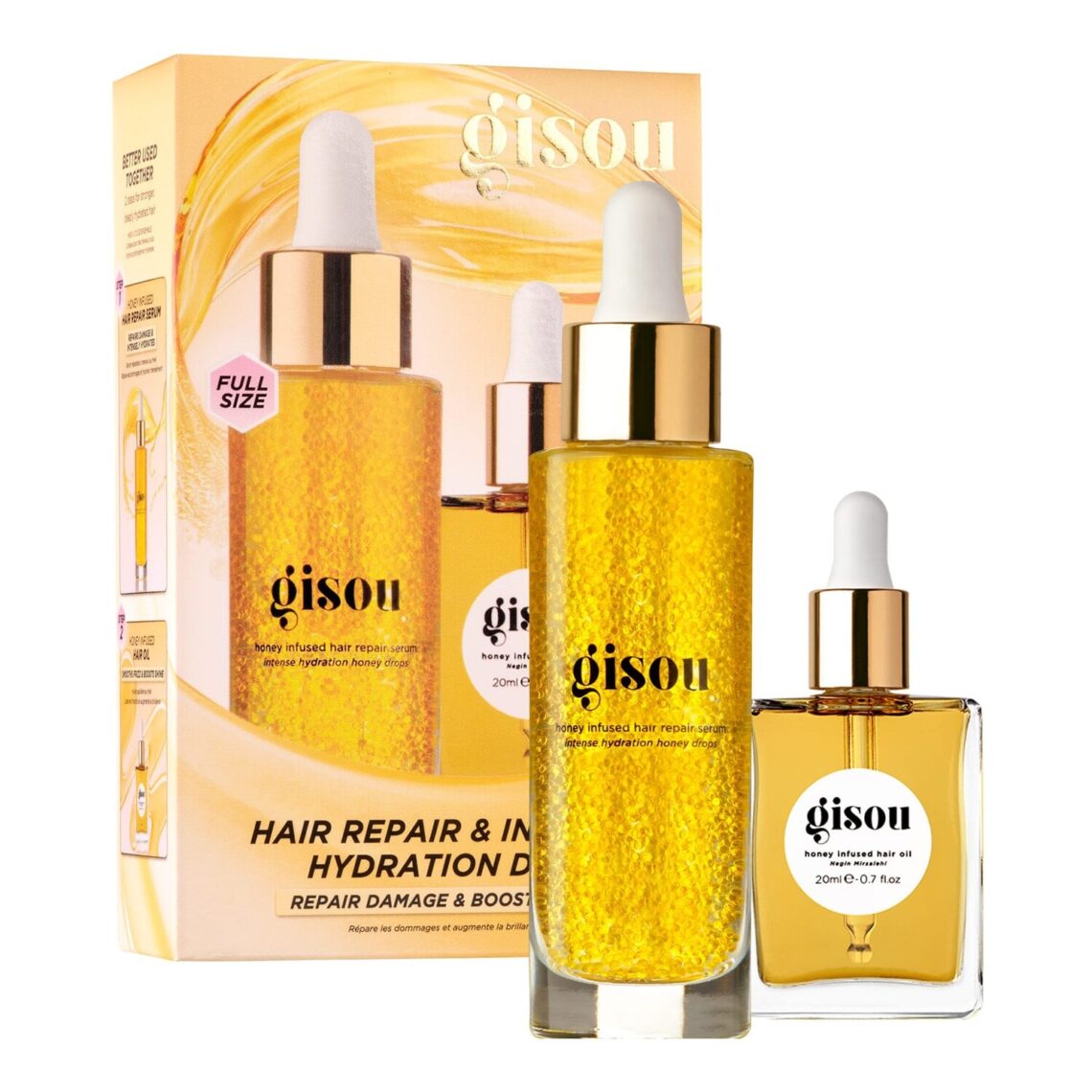 Бренд gisou. Бренд gisou