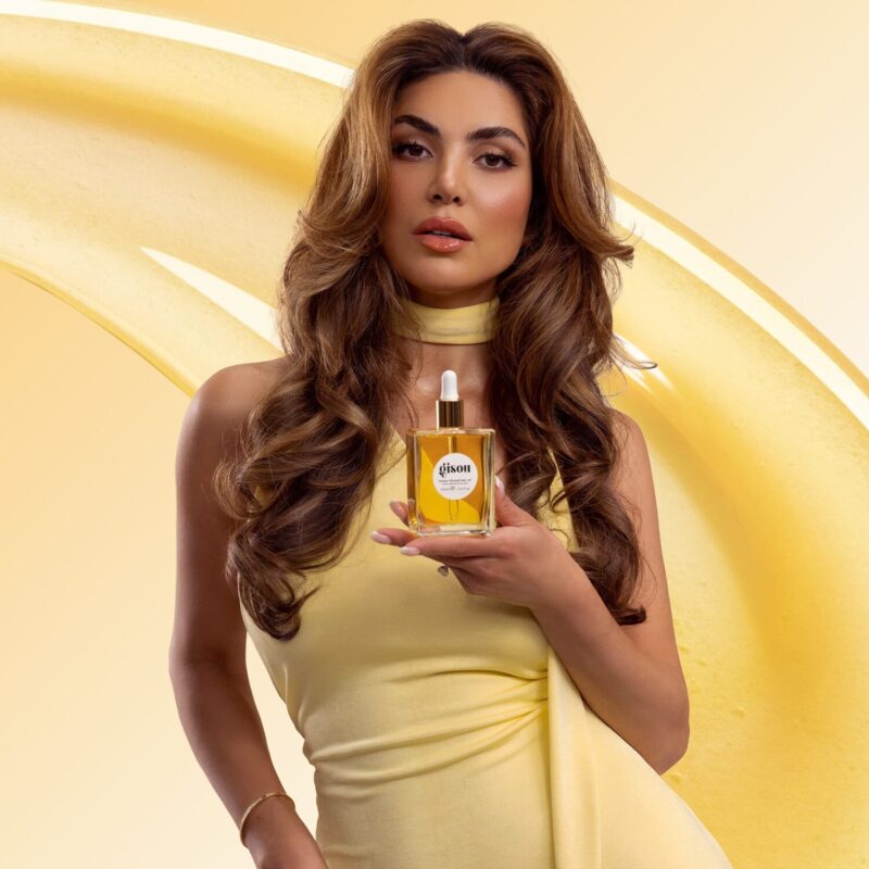Gisou Honey Infused Hair Oil - Масло для волос с медом — изображение 2