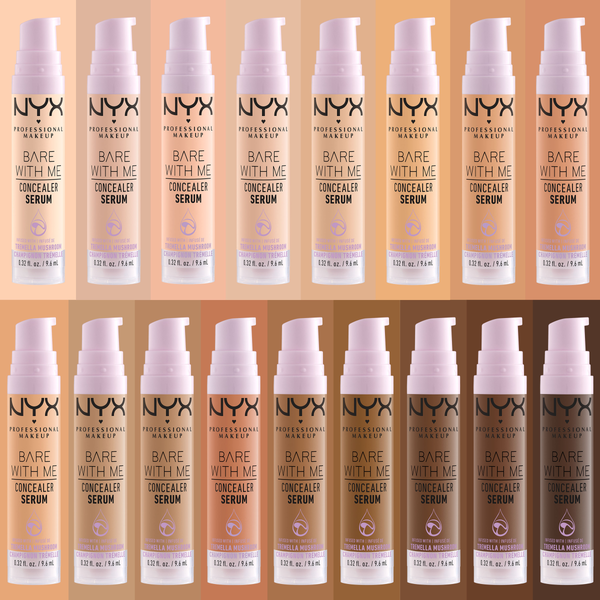 NYX Professional Makeup Bare With Me Concealer Serum - Консилер-сыворотка - 9.6 мл — изображение 3