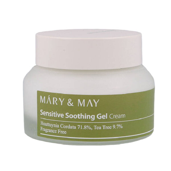 Mary&May - Sensitive Soothing Gel Cream - Успокаивающий гель-крем для лица - 70 г