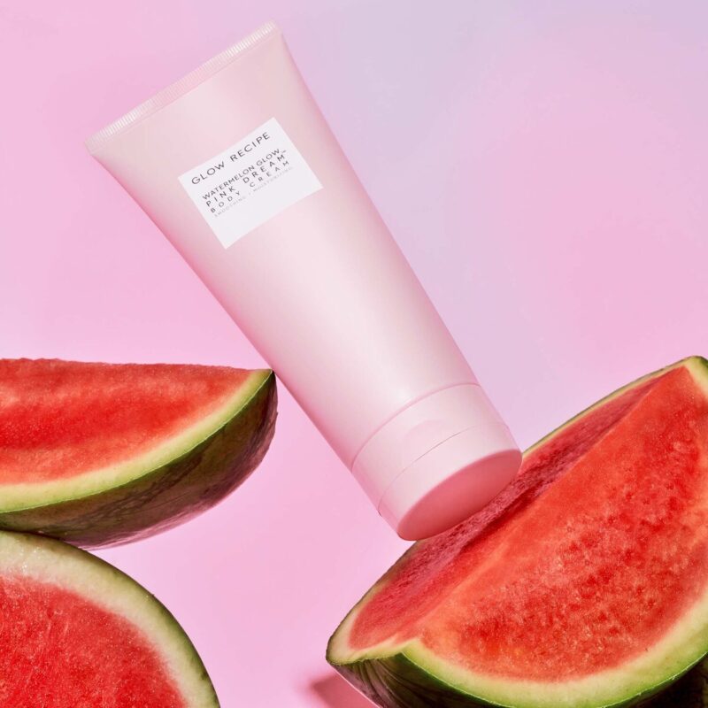 Glow Recipe Watermelon Glow Pink Dream Body Cream - Крем для тела с экстрактом арбуза - 200 мл — изображение 2