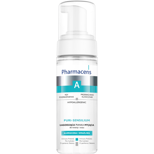 Pharmaceris A Puri-Sensilium - Деликатная пенка для умывания - 150 мл