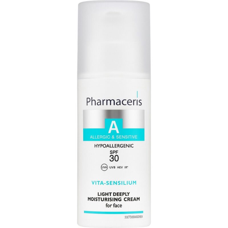Pharmaceris A Vita-Sensilium Cream SPF30 - Легкий увлажняющий крем - 50 мл