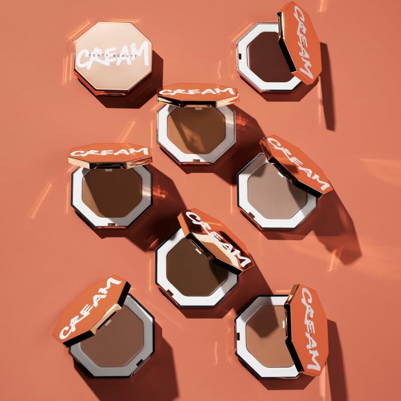 Fenty Beauty Cheeks Out Freestyle Cream Bronzer - Кремовый бронзер - 6.23 г — изображение 3