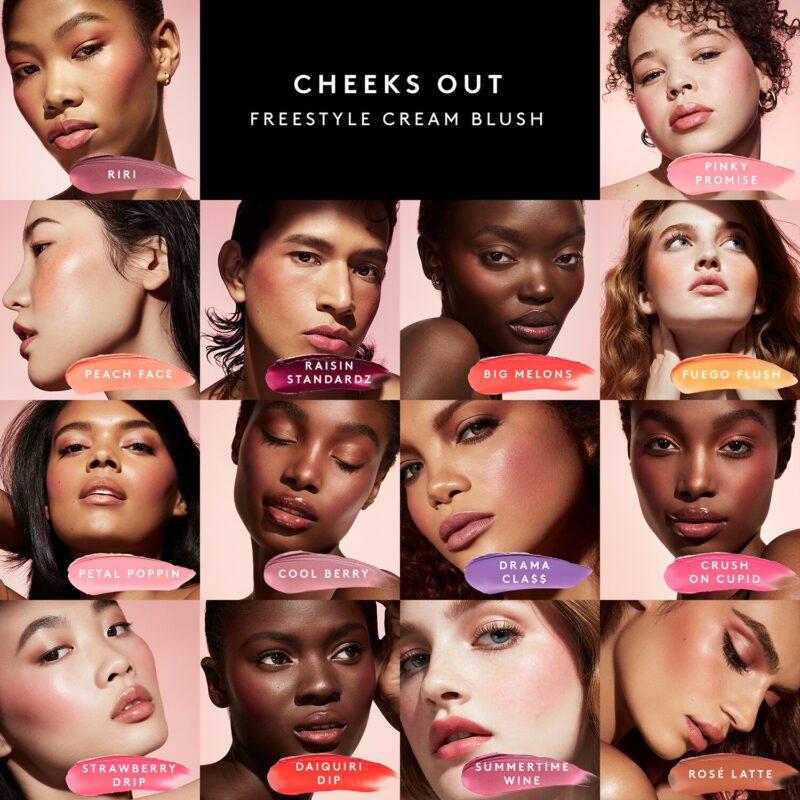 Fenty Beauty Cheeks Out Freestyle Cream Blush - Кремовые румяна - 3 г — изображение 3