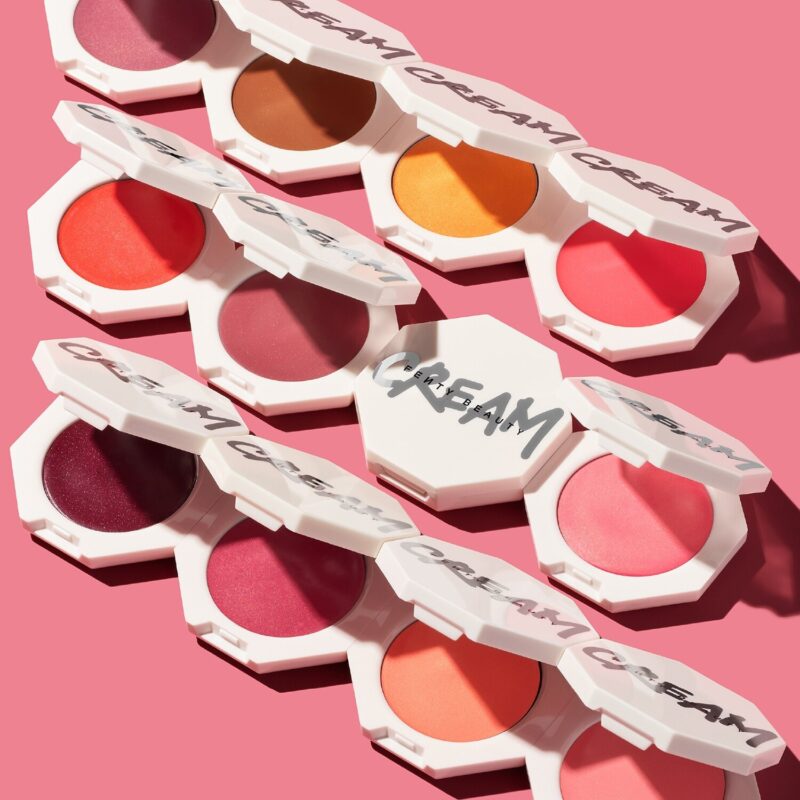 Fenty Beauty Cheeks Out Freestyle Cream Blush - Кремовые румяна - 3 г — изображение 4