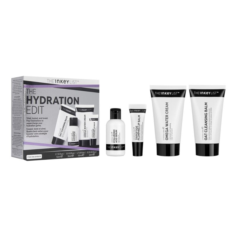 The Inkey List Hydration Edit Quad - Увлажняющий набор для ухода за лицом - 50 х 10 х 50 х 30 мл