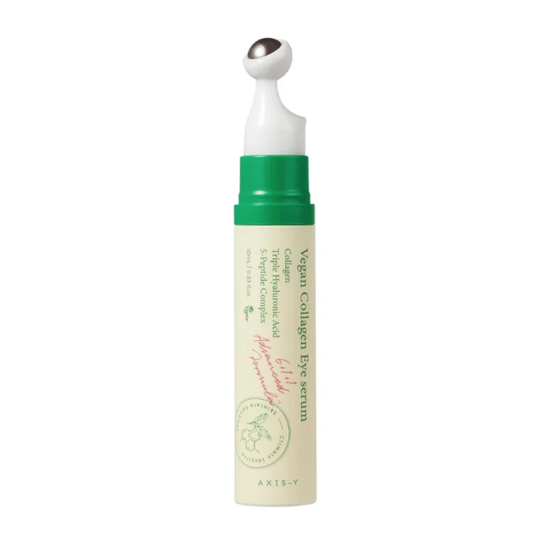 Axis-y Vegan Collagen Eye Serum - Укрепляющая сыворотка под глаза - 10 мл