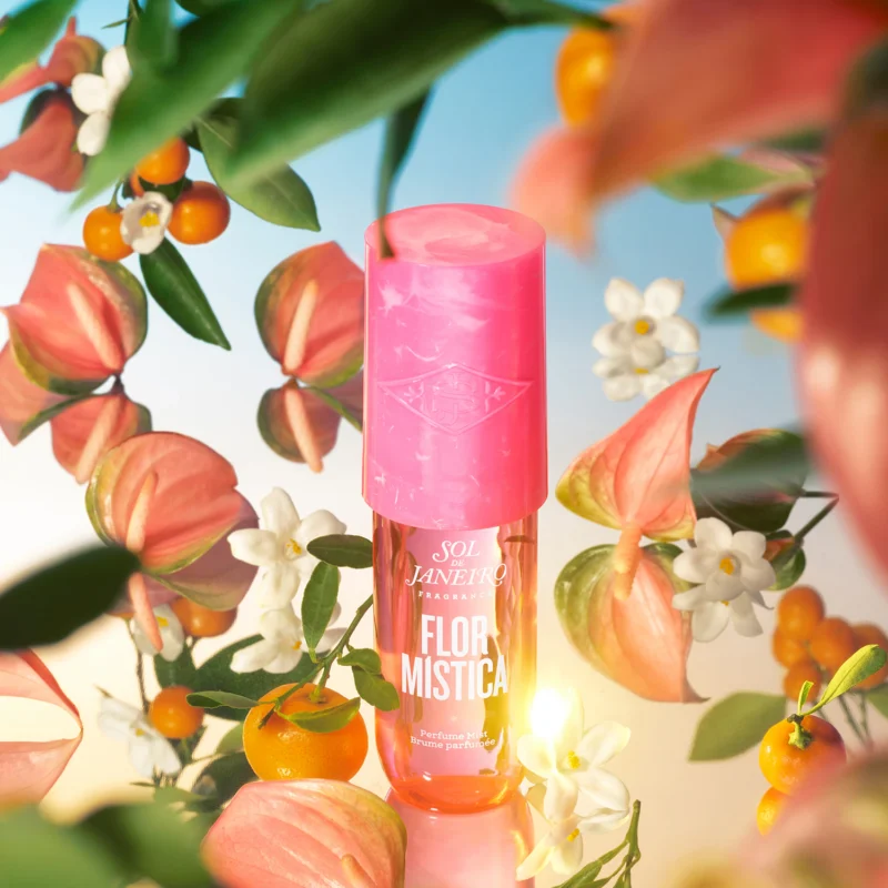 Sol De Janeiro - Flor Mística Perfume Mist - Парфюмированный спрей для тела и волос - 90 мл — изображение 2