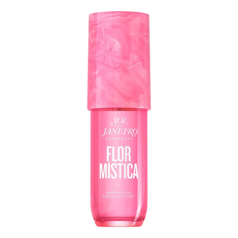 Sol De Janeiro - Flor Mística Perfume Mist - Парфюмированный спрей для тела и волос - 90 мл