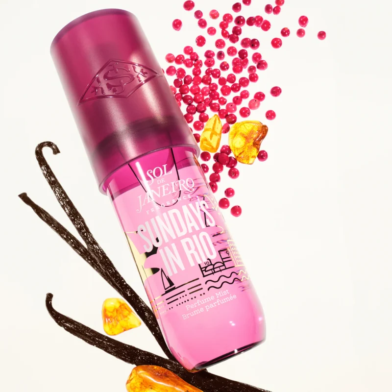 Sol De Janeiro - Sundays in Rio Perfume Mist - Парфюмированный спрей для тела и волос - 90 мл — изображение 2