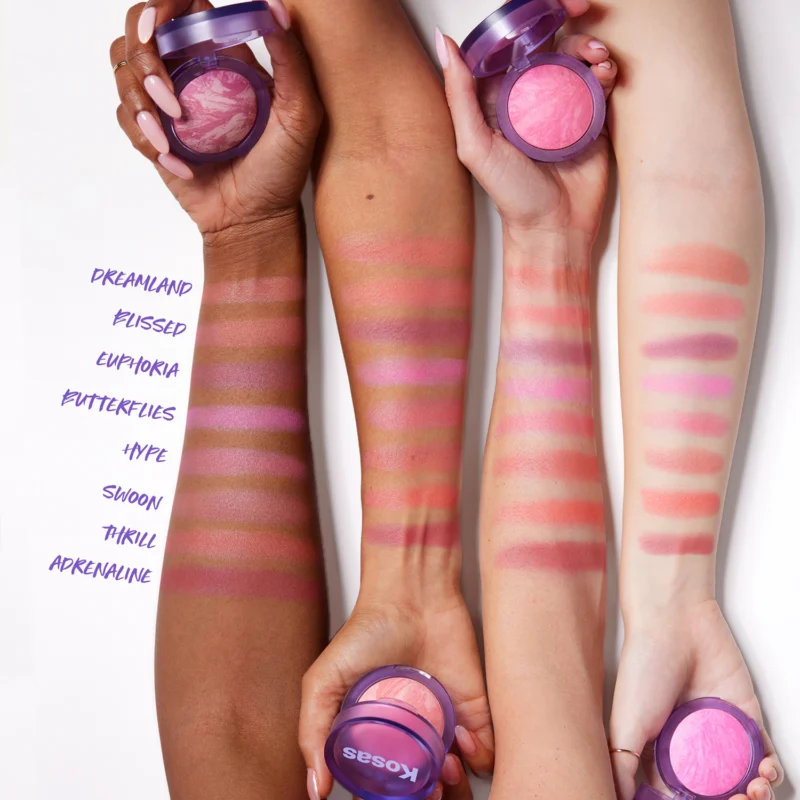 Kosas Blush is Life - Сухие румяна - 4.5 г — изображение 3