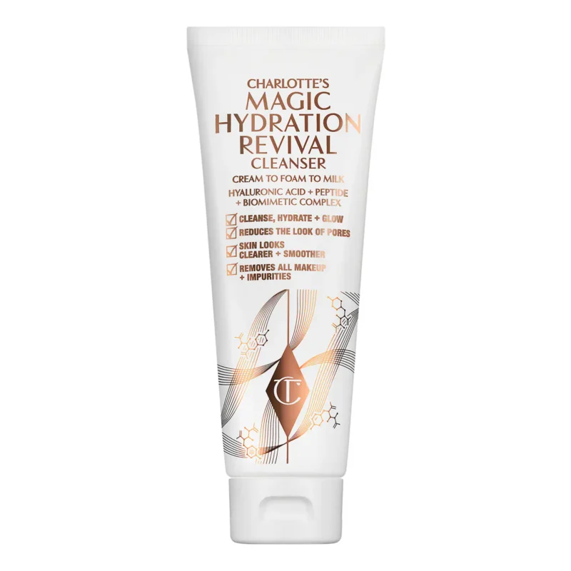 Charlotte Tilbury Magic Revival Cleanser - Кремовая пенка для очищения кожи лица